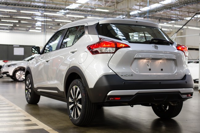 Nissan Kicks produzido no Brasil está pronto para encantar o mercado