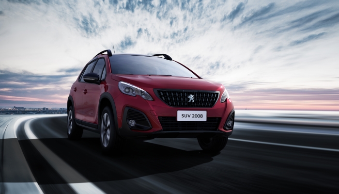 Novo SUV PEUGEOT 2008 motor turbo e câmbio automático chega às